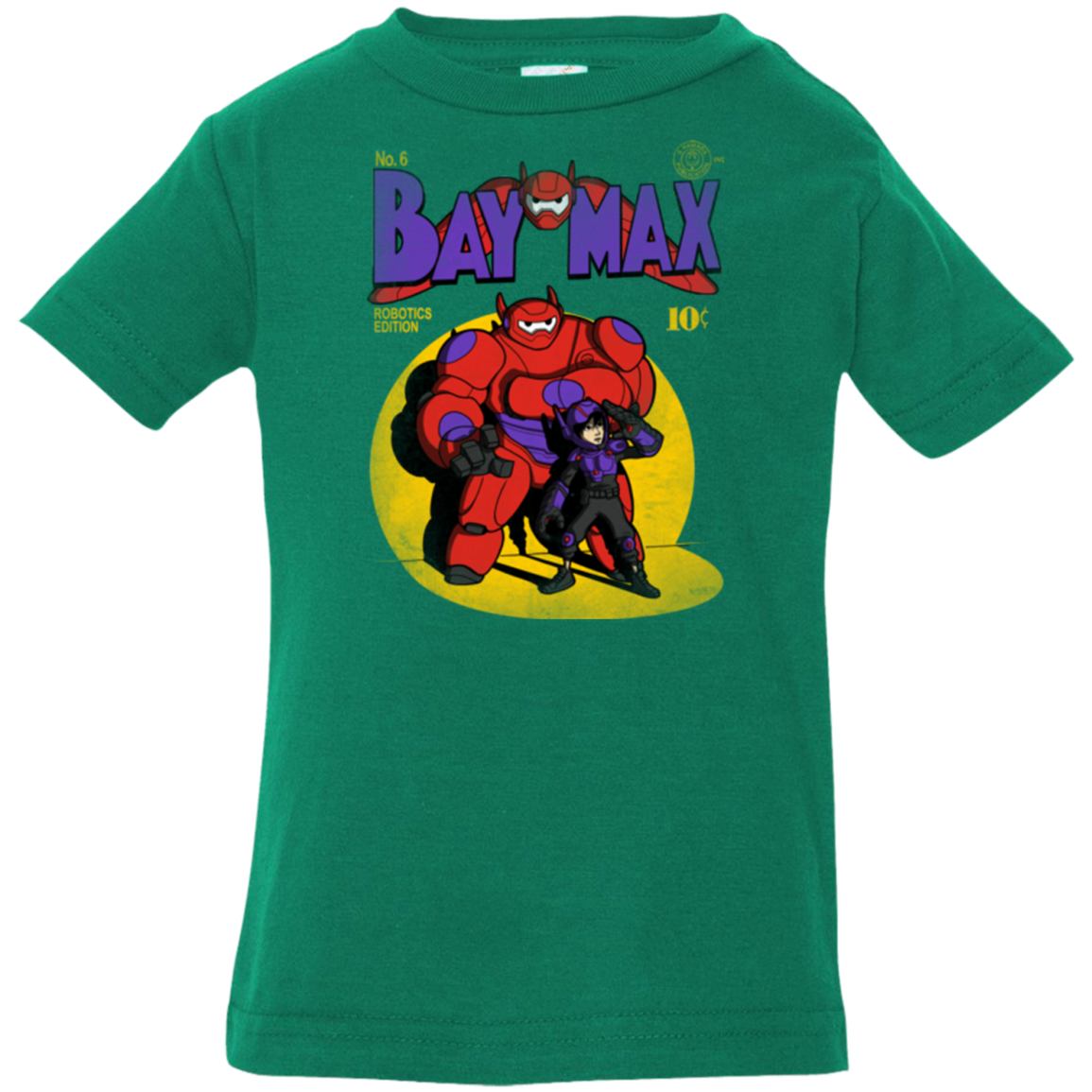 Baymax Number 9 Infant Premium T-Shirt