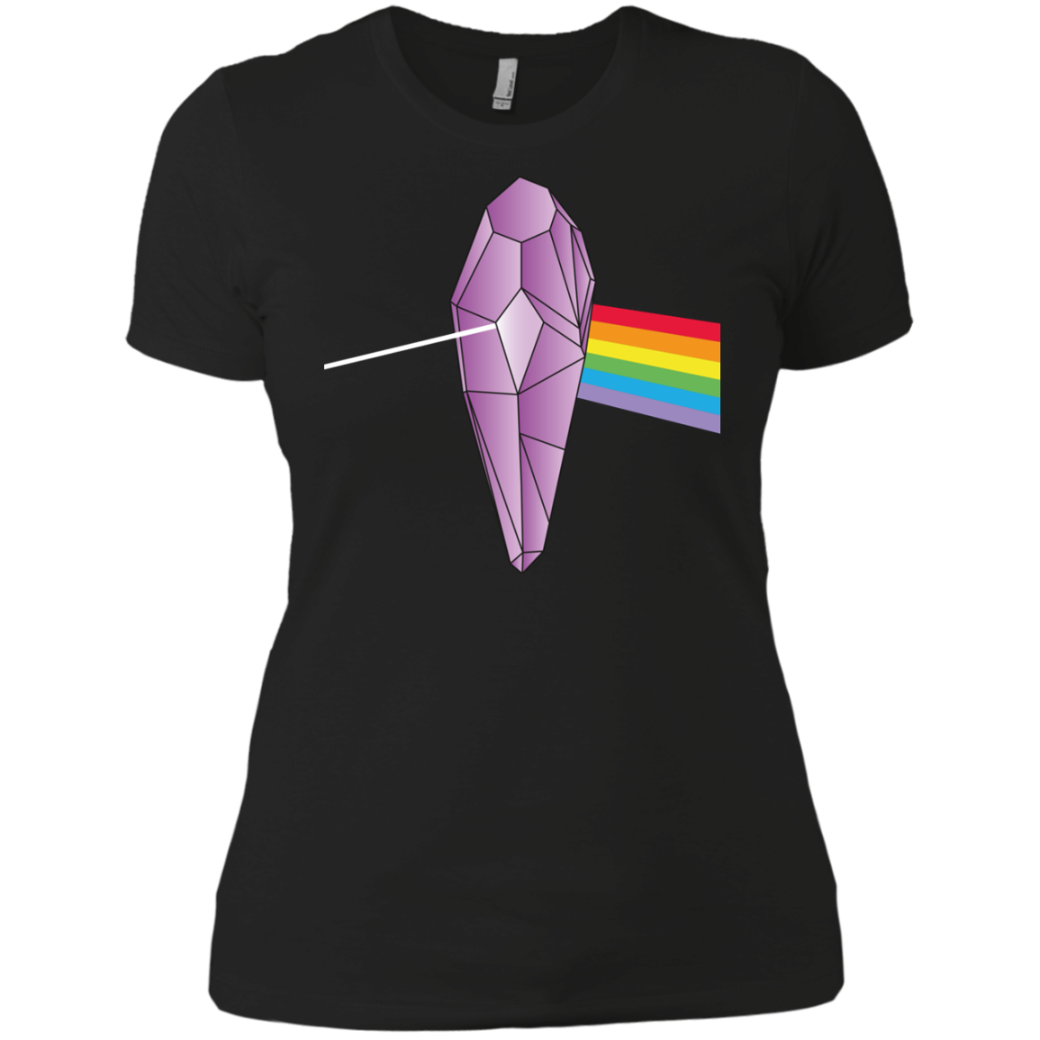 Darkside Of The Crystal Women's Premium T-Shirt