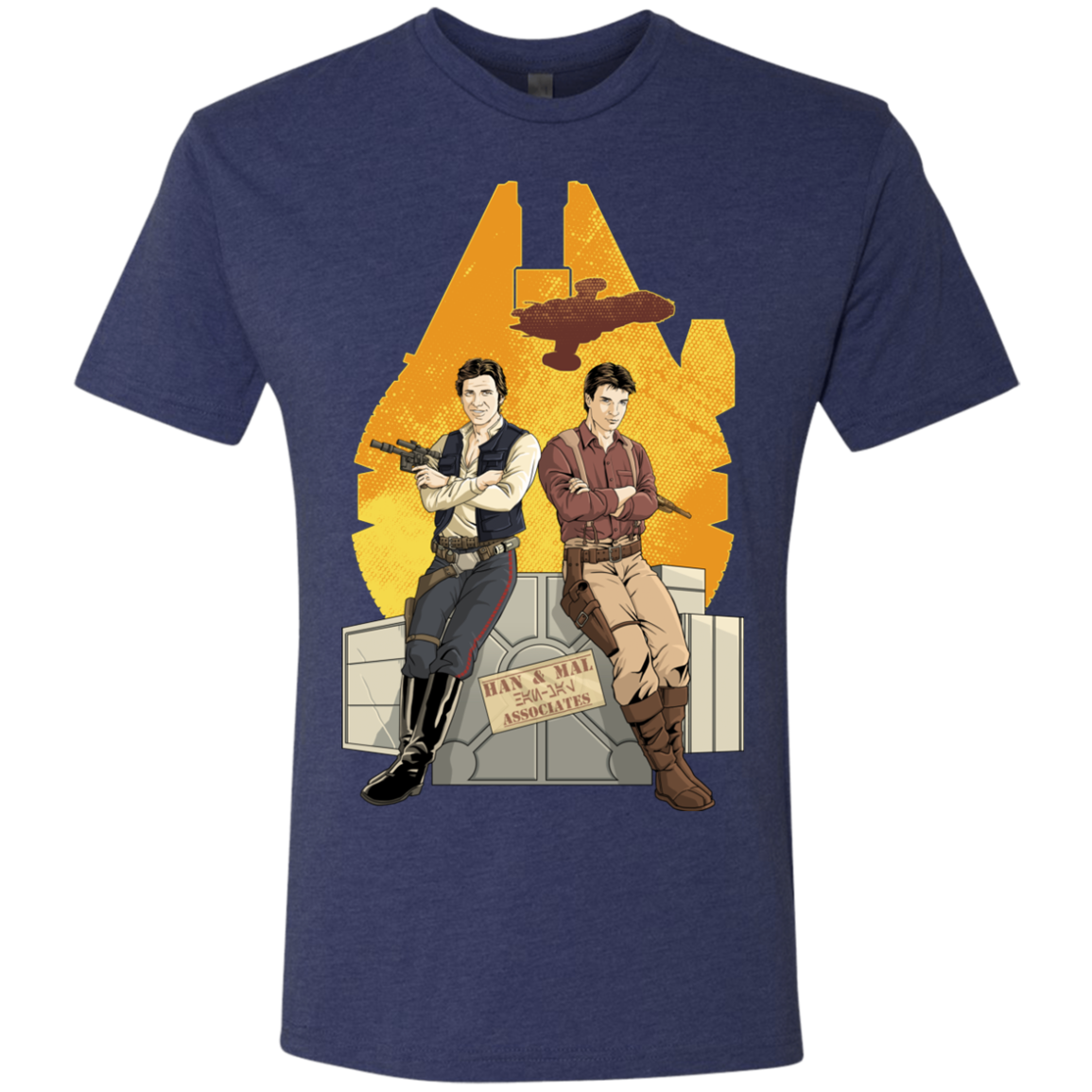 Partners In Crime Men's Triblend T-Shirt