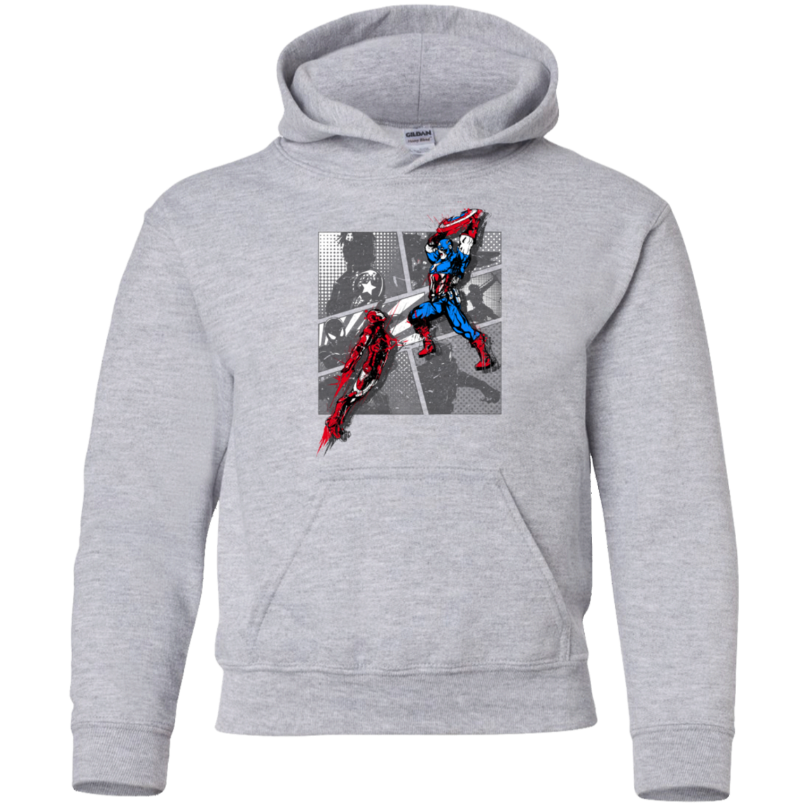 CIVIL WAR Youth Hoodie