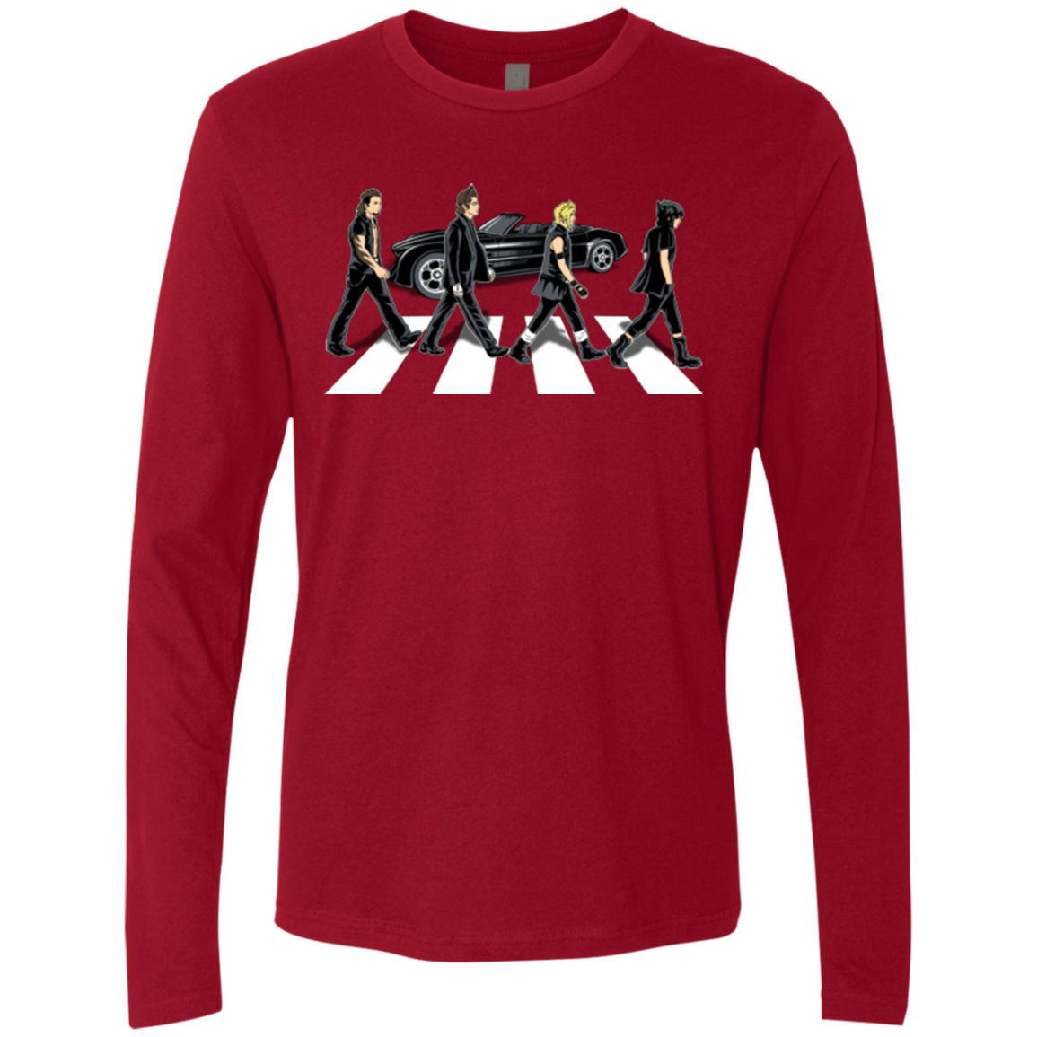 The Finals Men's Premium Long Sleeve