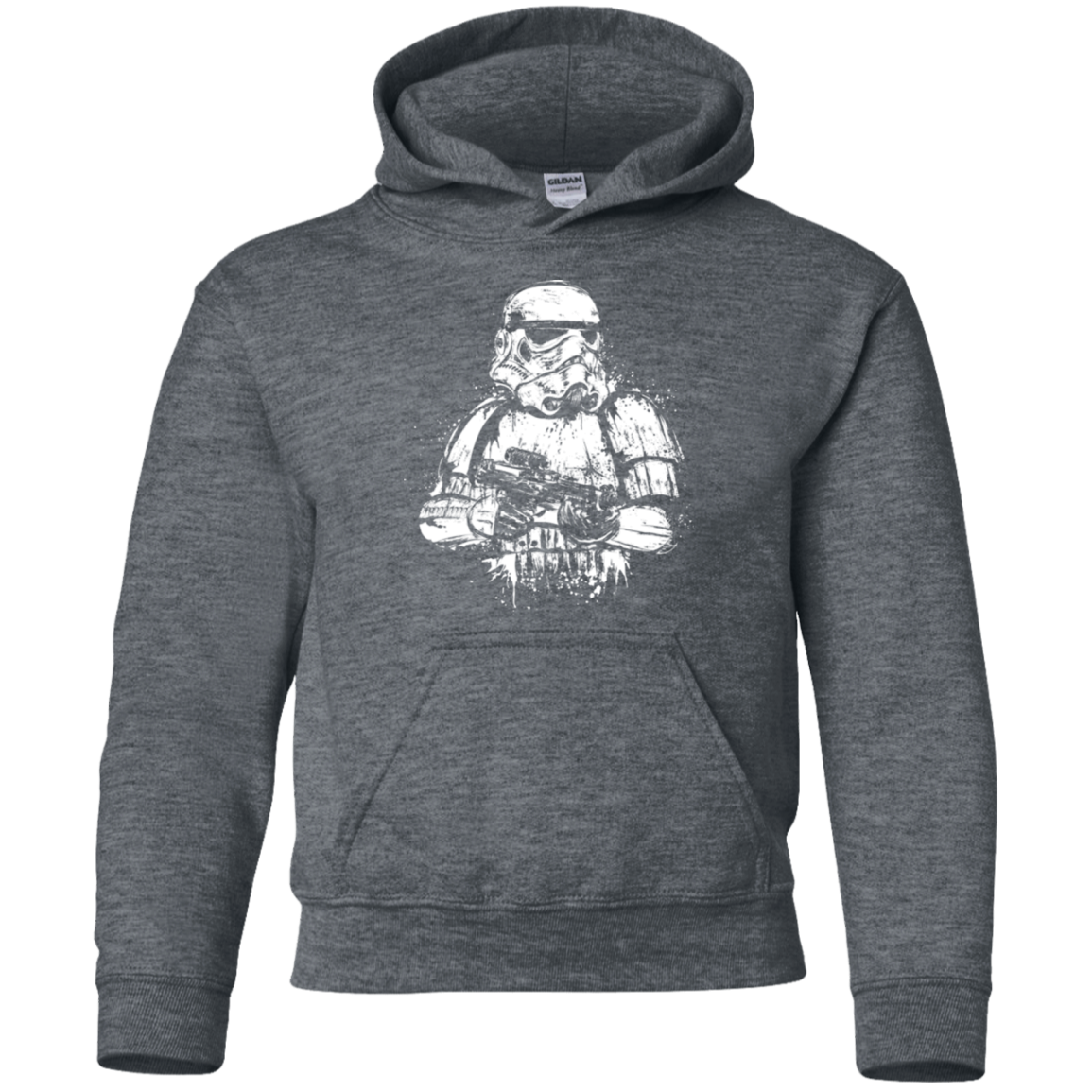 Trooper of Empire Youth Hoodie