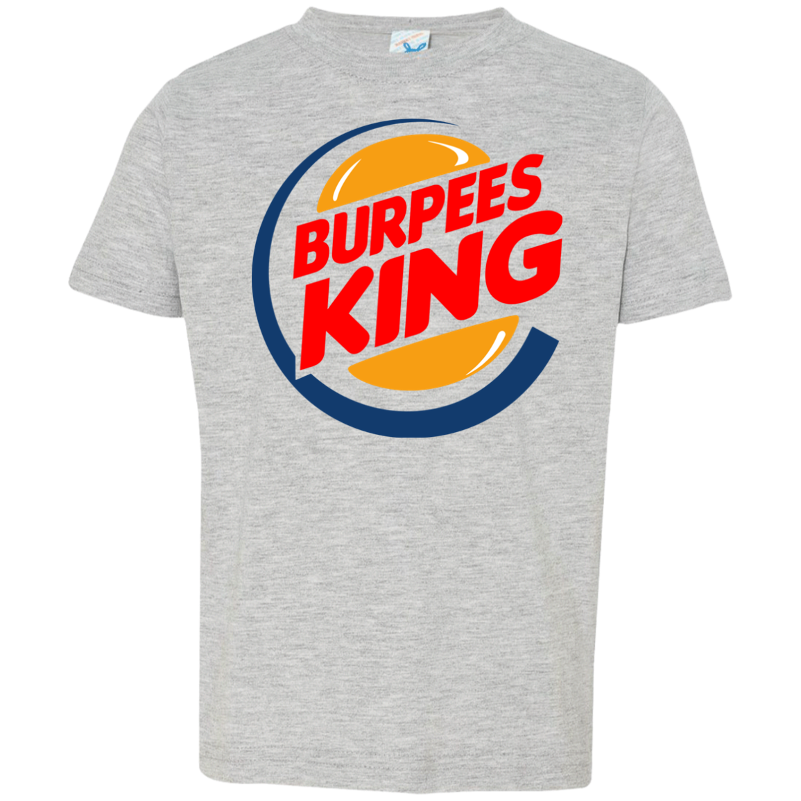 Burpees King Toddler Premium T-Shirt