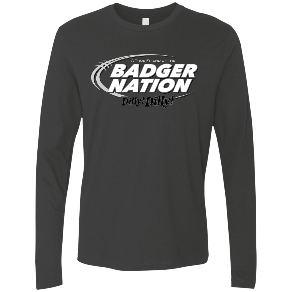 Wisconsin Dilly Dilly Men's Premium Long Sleeve