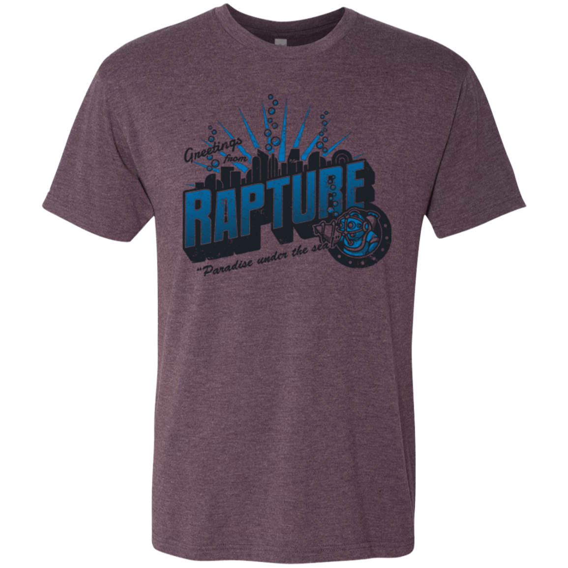 Greetings from Rapture Men's Triblend T-Shirt