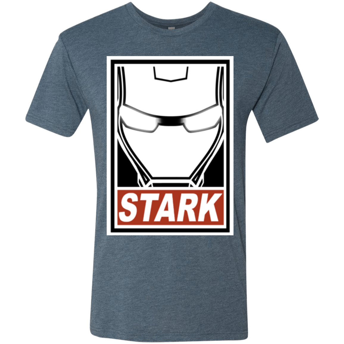 Obey Stark Men's Triblend T-Shirt