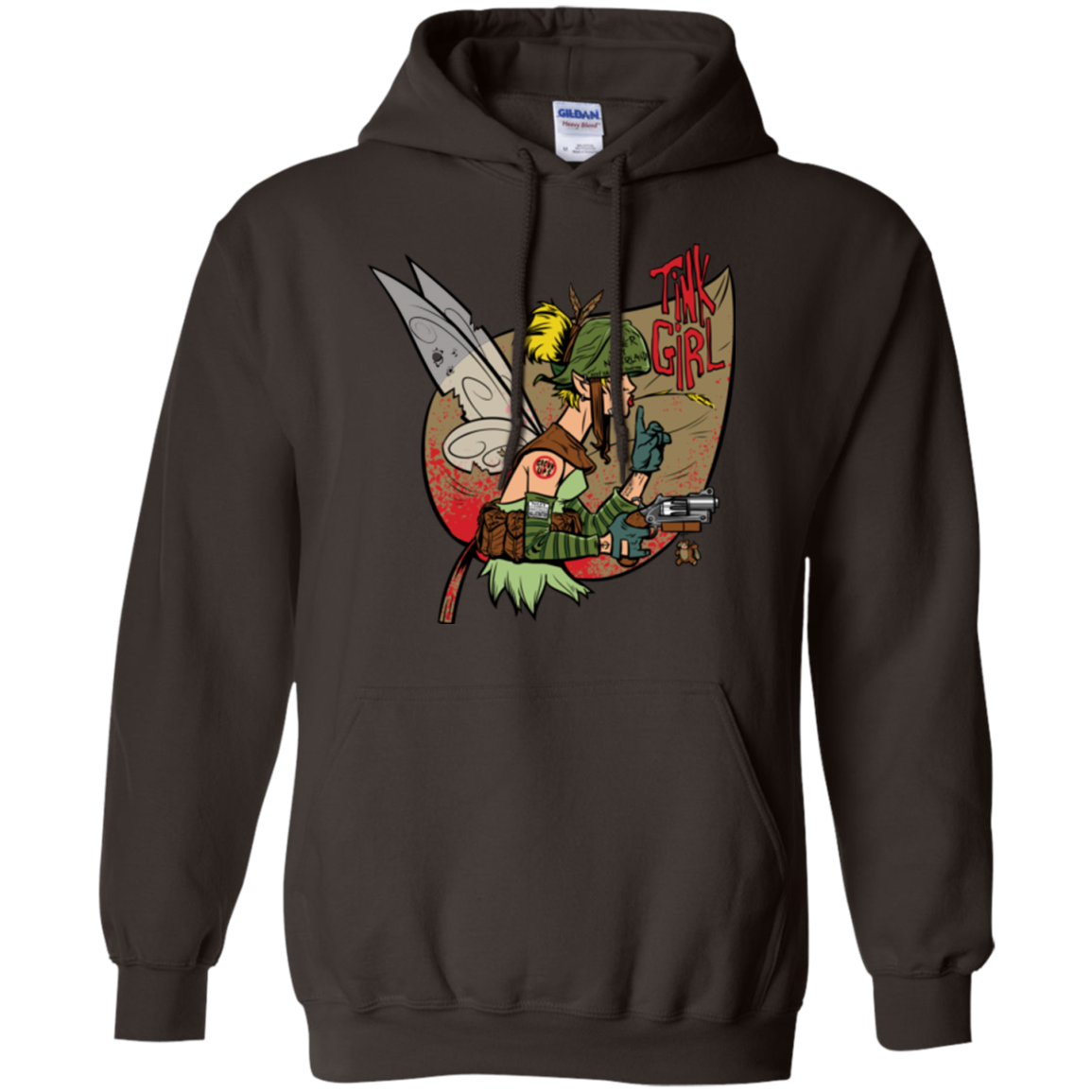 Tink Girl Pullover Hoodie