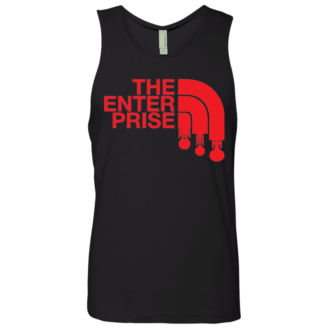 The Enterprise Men's Premium Tank Top