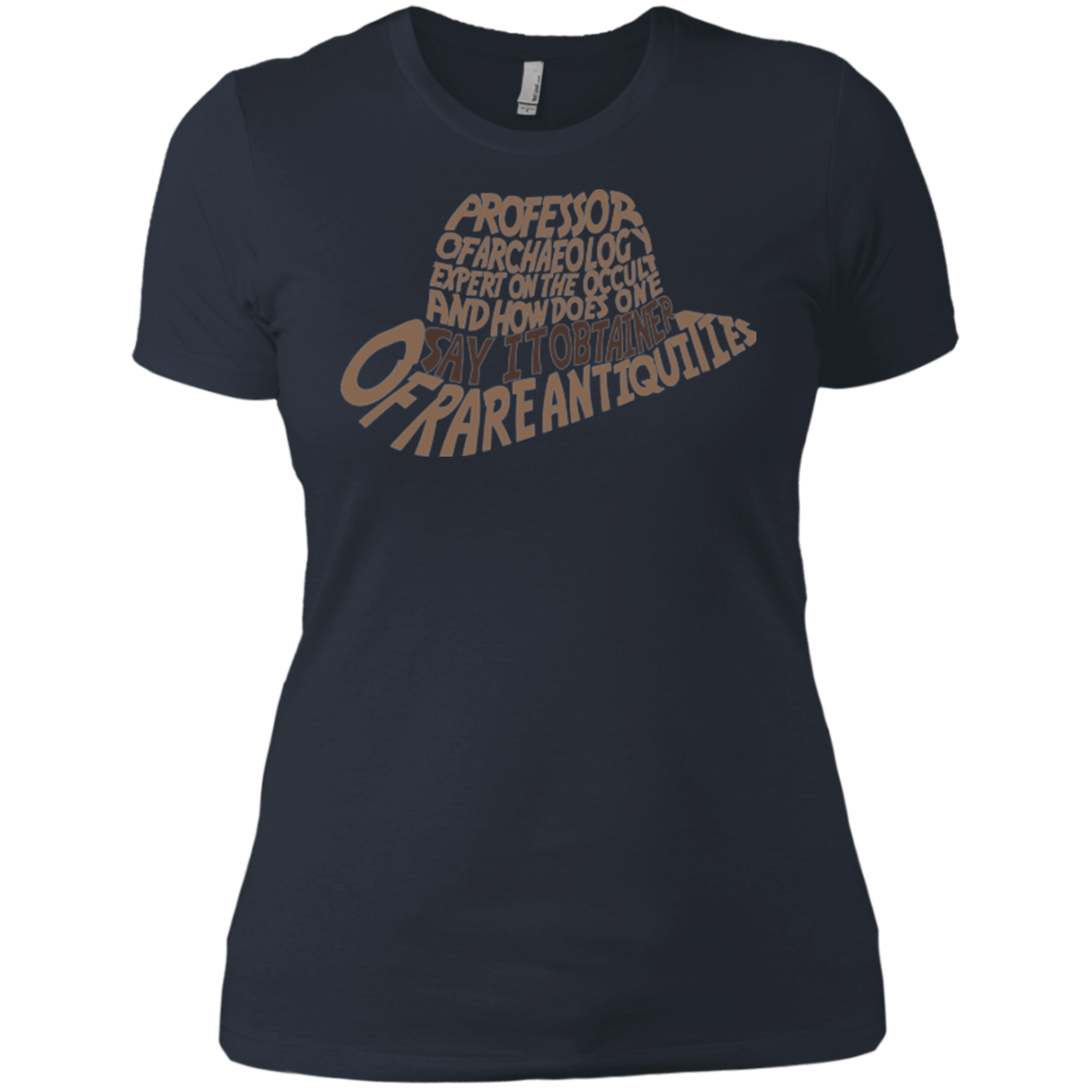 Indiana hat Women's Premium T-Shirt