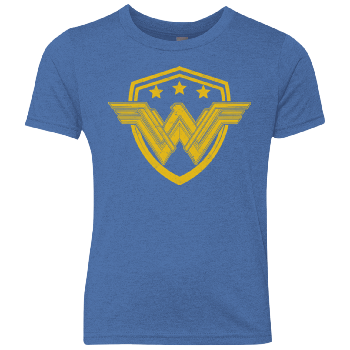 Wonder Eagle Youth Triblend T-Shirt