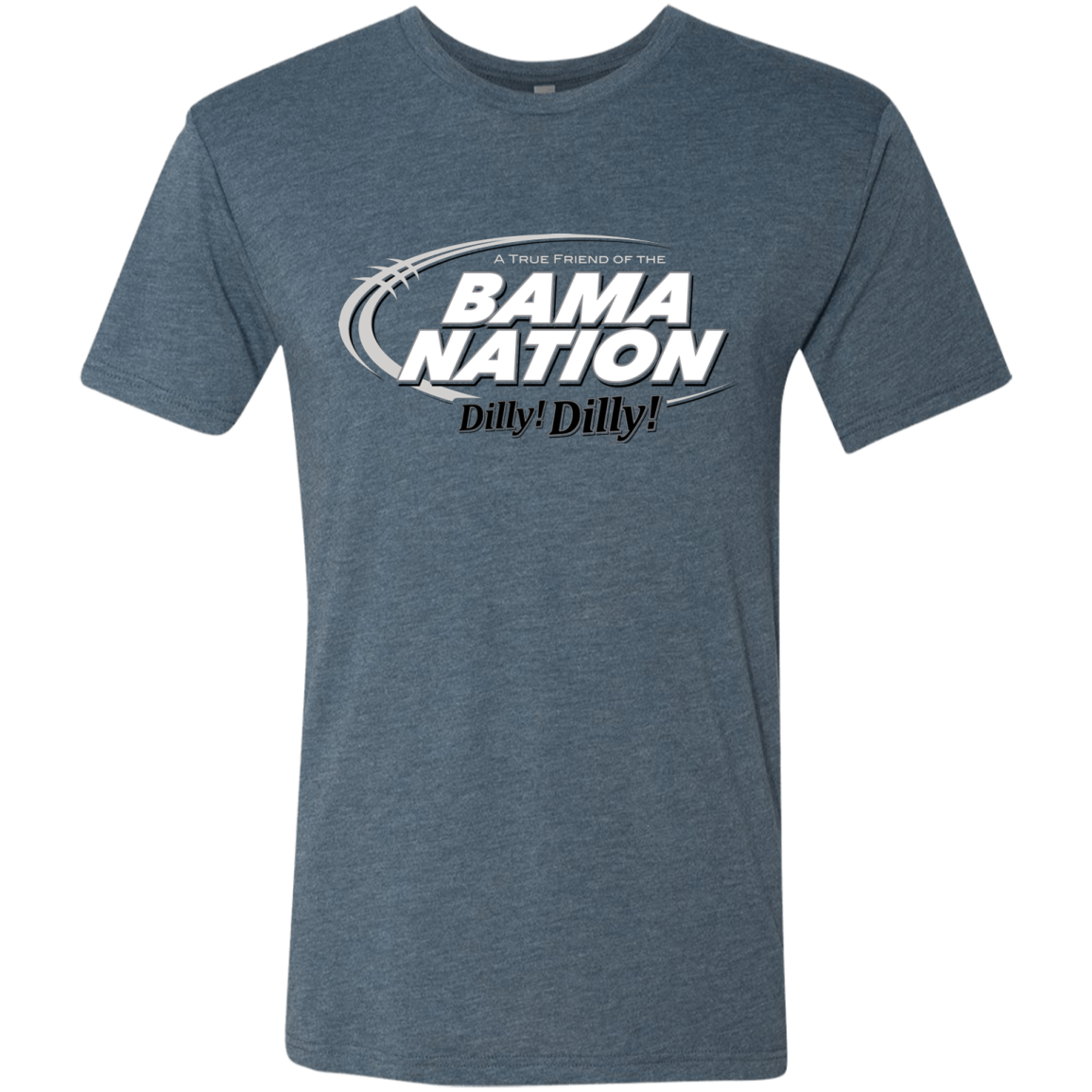 Alabama Dilly Dilly Men's Triblend T-Shirt