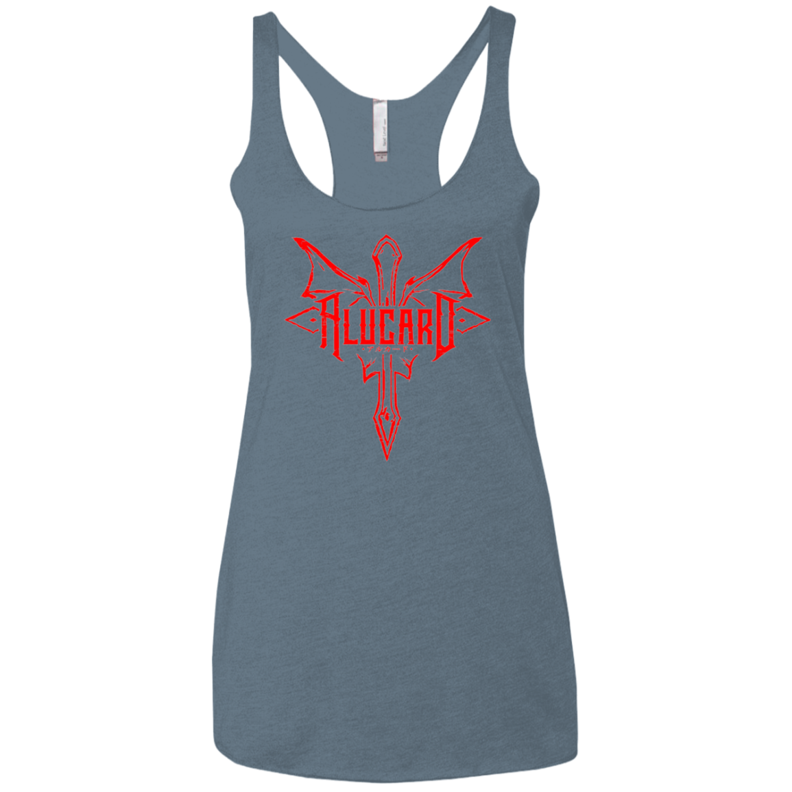 Alucard Women's Triblend Racerback Tank