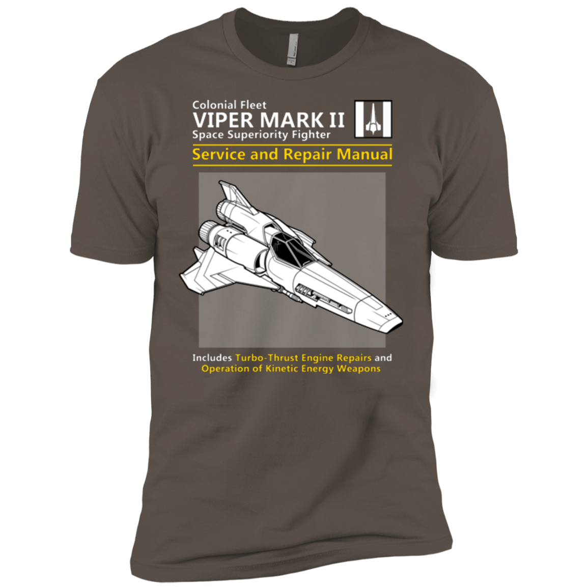 VIPER SERVICE AND REPAIR MANUAL Men's Premium T-Shirt