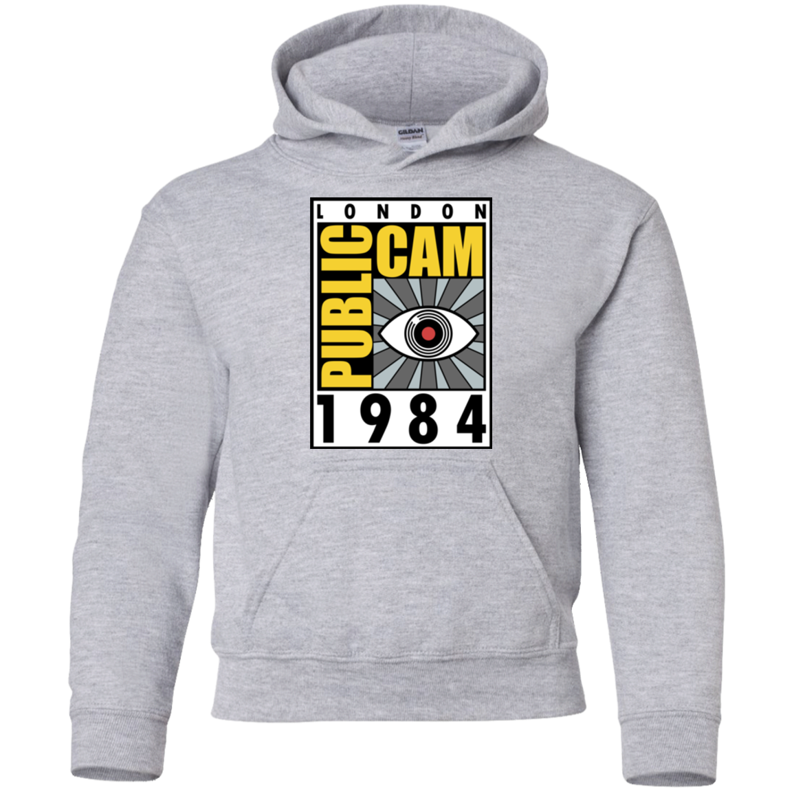 Public Cam Youth Hoodie