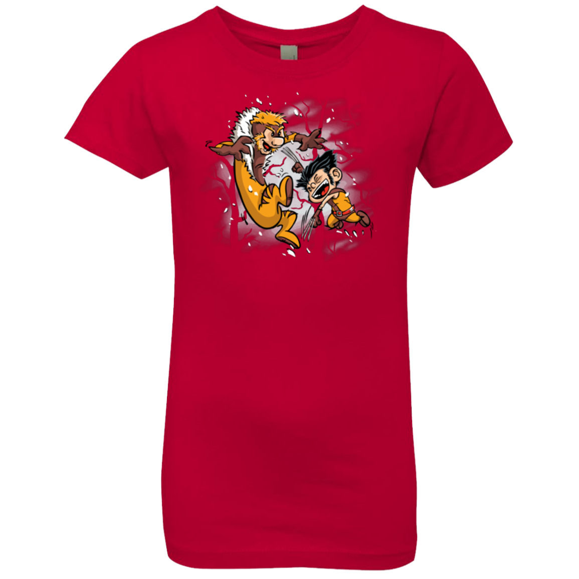 Logan and Victor Girls Premium T-Shirt