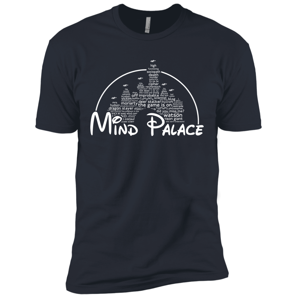 Mind Palace Men's Premium T-Shirt