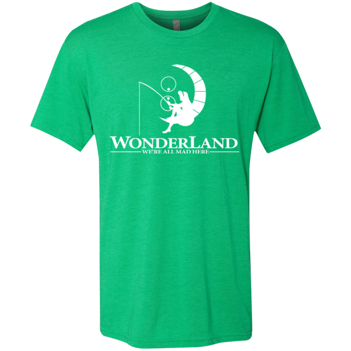 Wonderland Animation Men's Triblend T-Shirt
