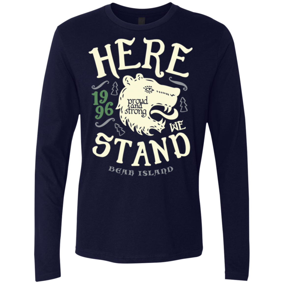 House of Proud Men's Premium Long Sleeve