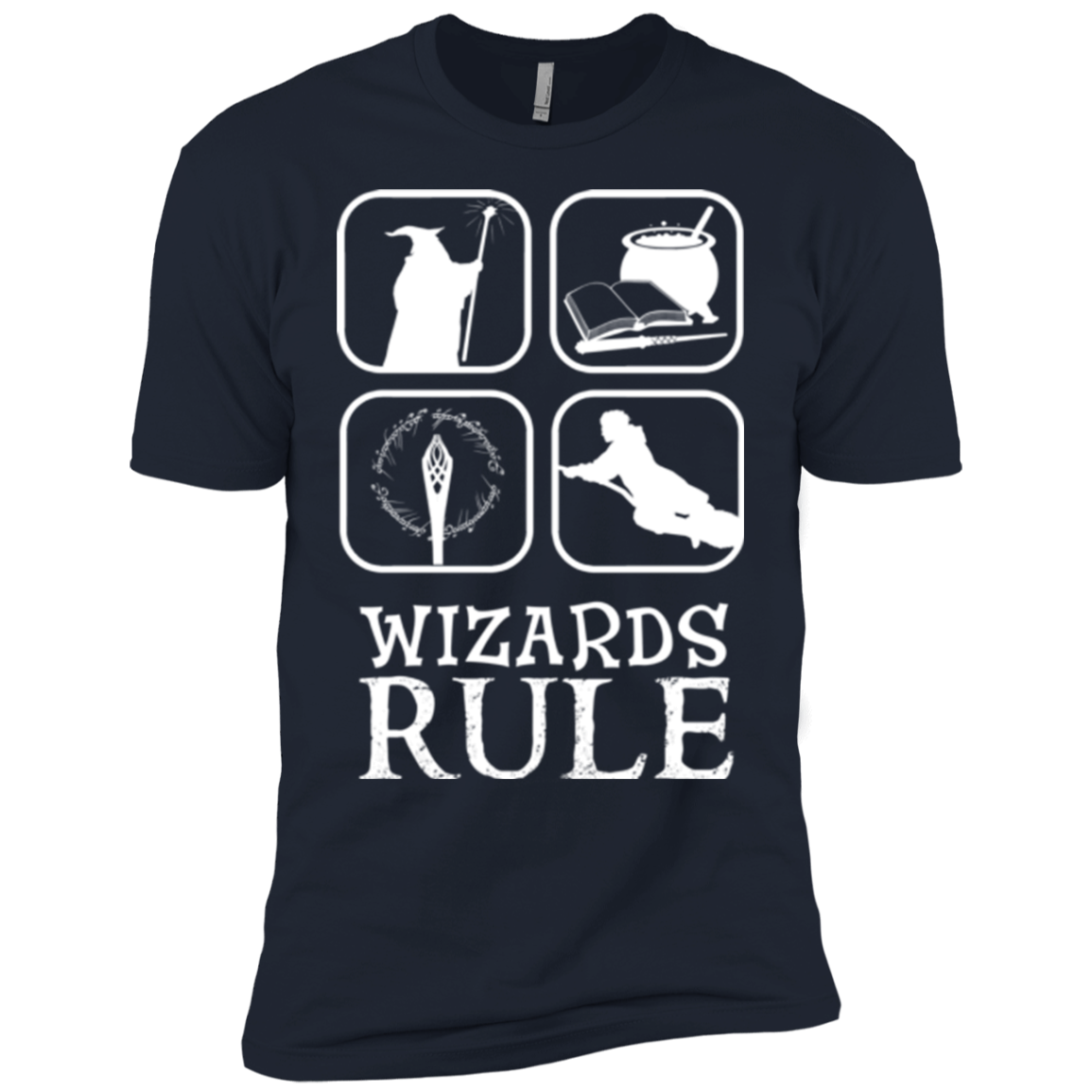 Wizards Rule Boys Premium T-Shirt