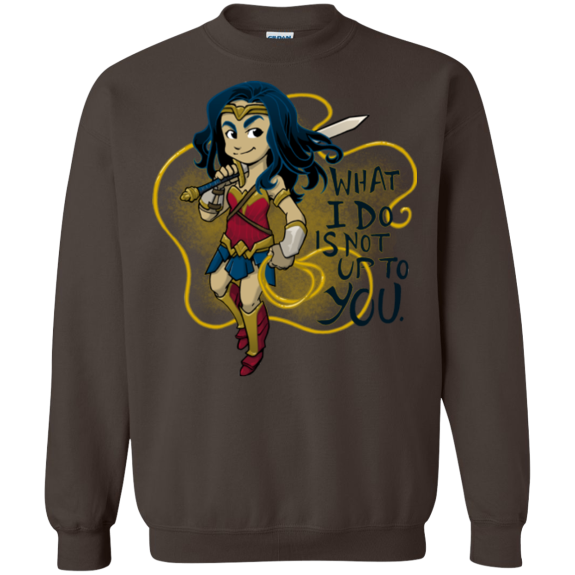 WW Text Crewneck Sweatshirt