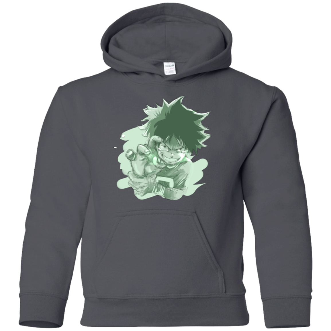 Deku Sketch Youth Hoodie