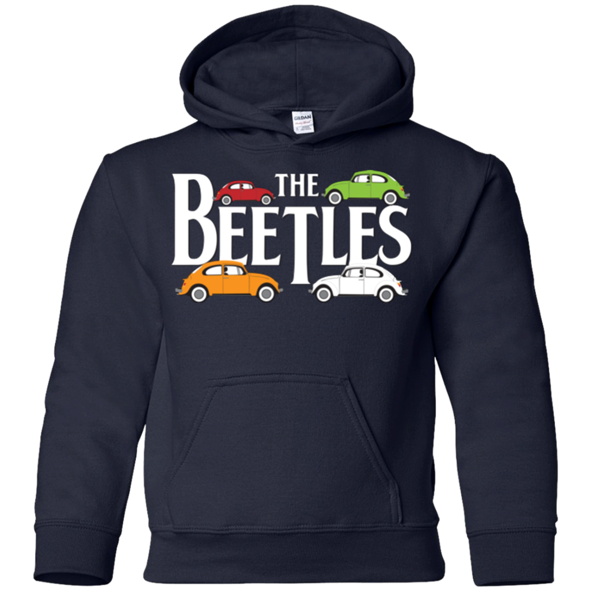 The Beetles Youth Hoodie