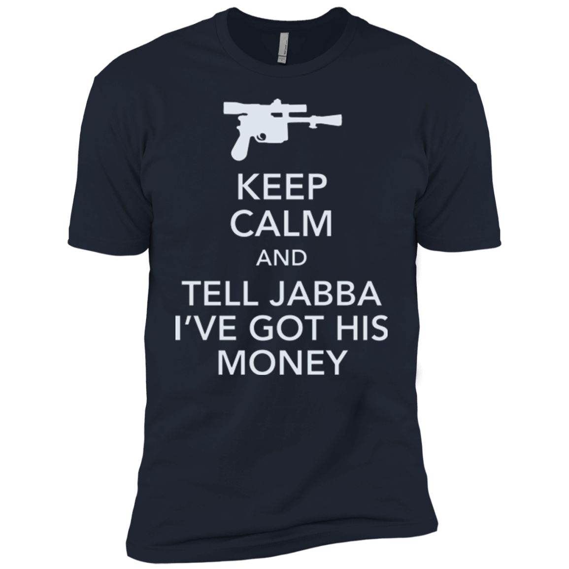 Tell Jabba (2) Boys Premium T-Shirt