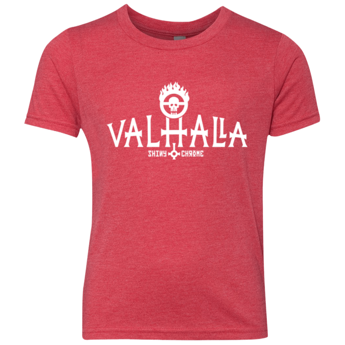 Valhalla Shiny & Chrome Youth Triblend T-Shirt