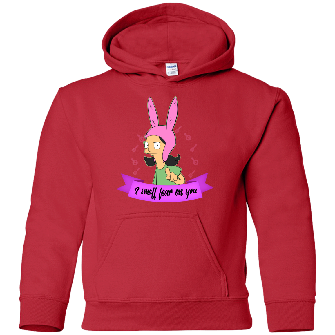 Louise Smell Fear Youth Hoodie