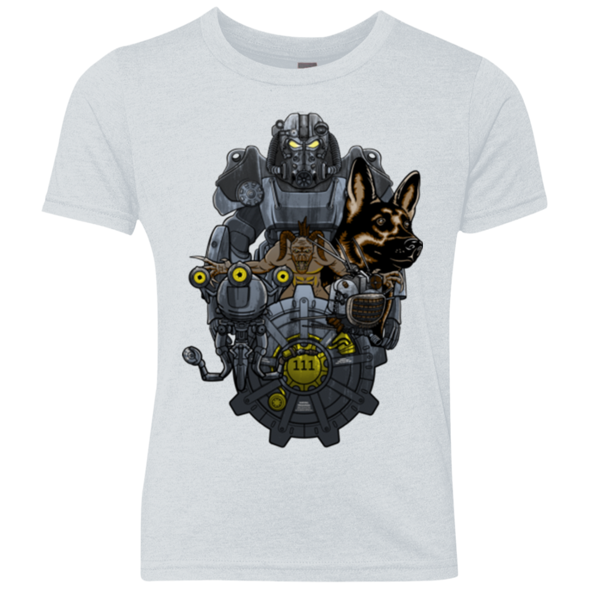 Welcome home Youth Triblend T-Shirt