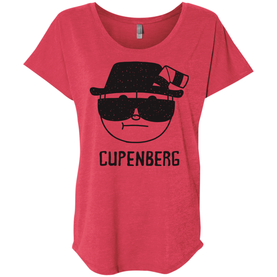 Cupenberg Triblend Dolman Sleeve
