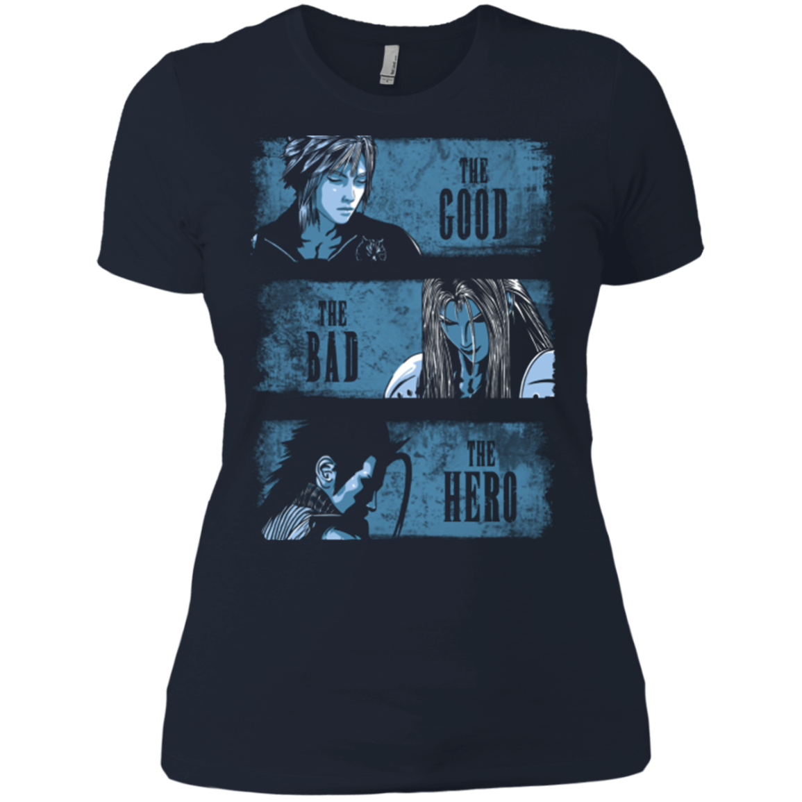 The Good the Bad and the Hero Women's Premium T-Shirt