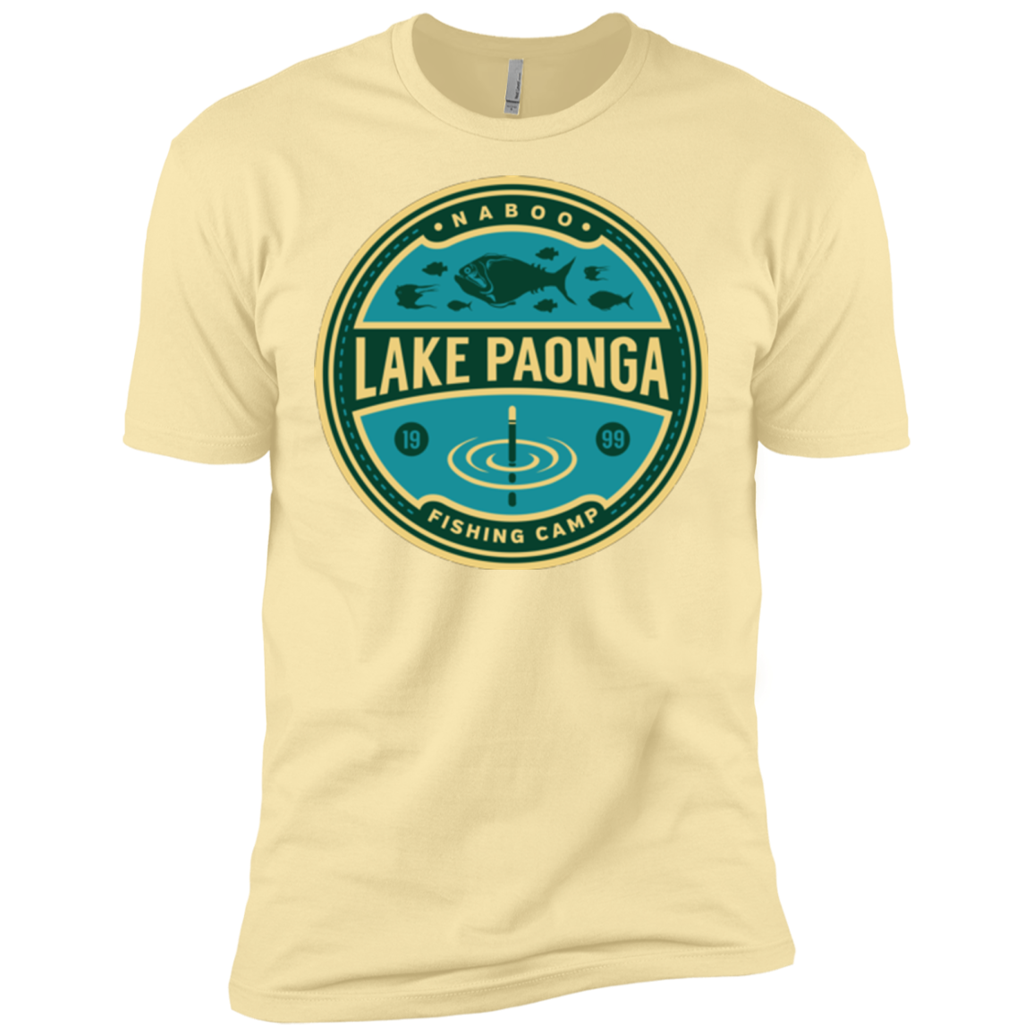 Lake Paonga Fishing Camp Men's Premium T-Shirt