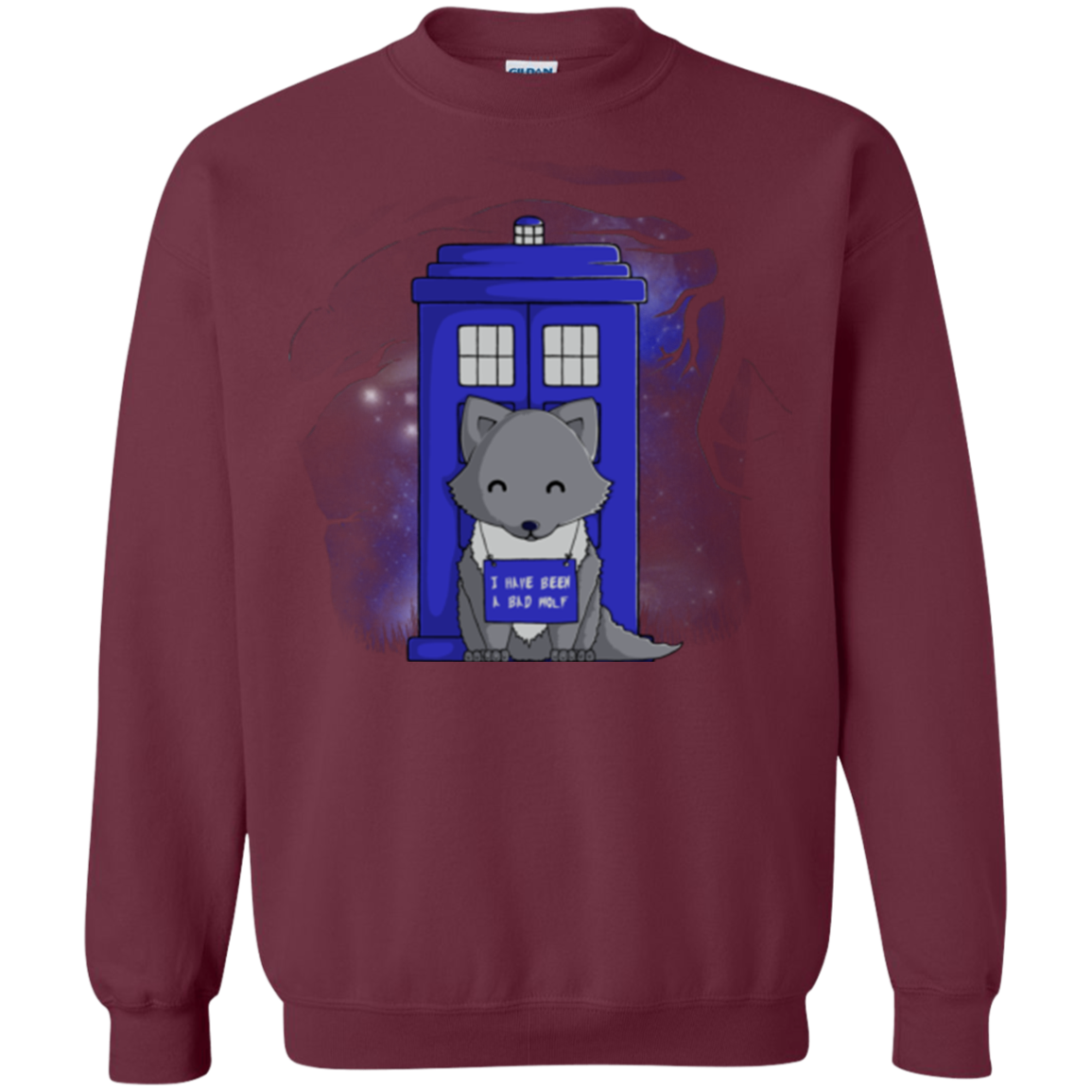 Bad Wolf Crewneck Sweatshirt