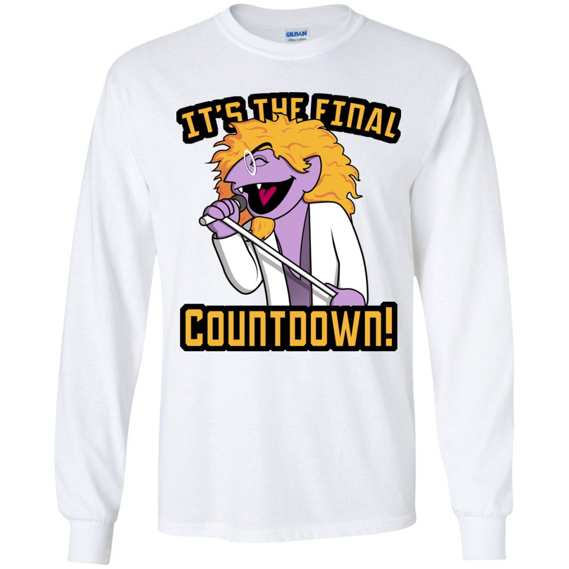 The Final Countdown Youth Long Sleeve T-Shirt