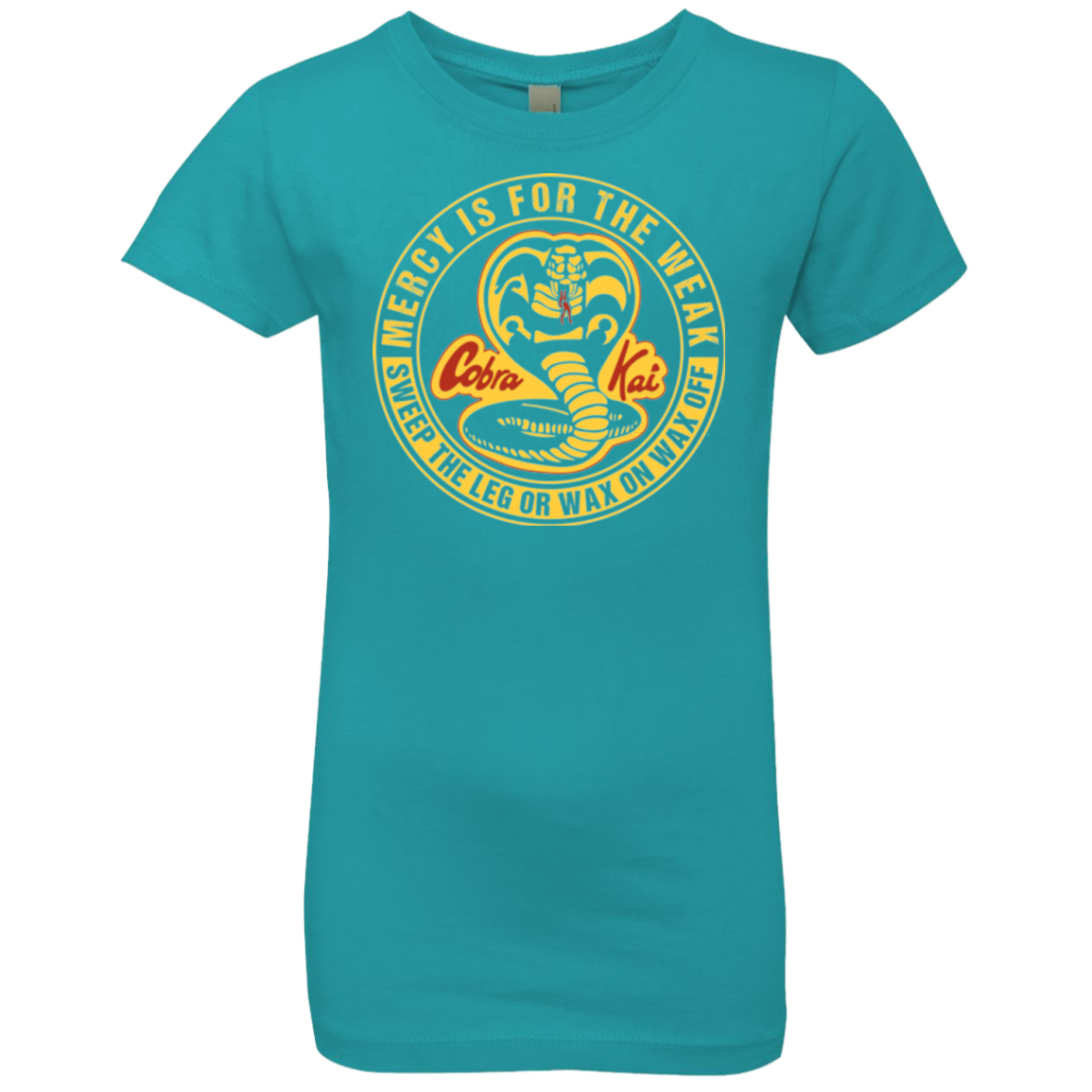 Mercy Is For The Weak Girls Premium T-Shirt