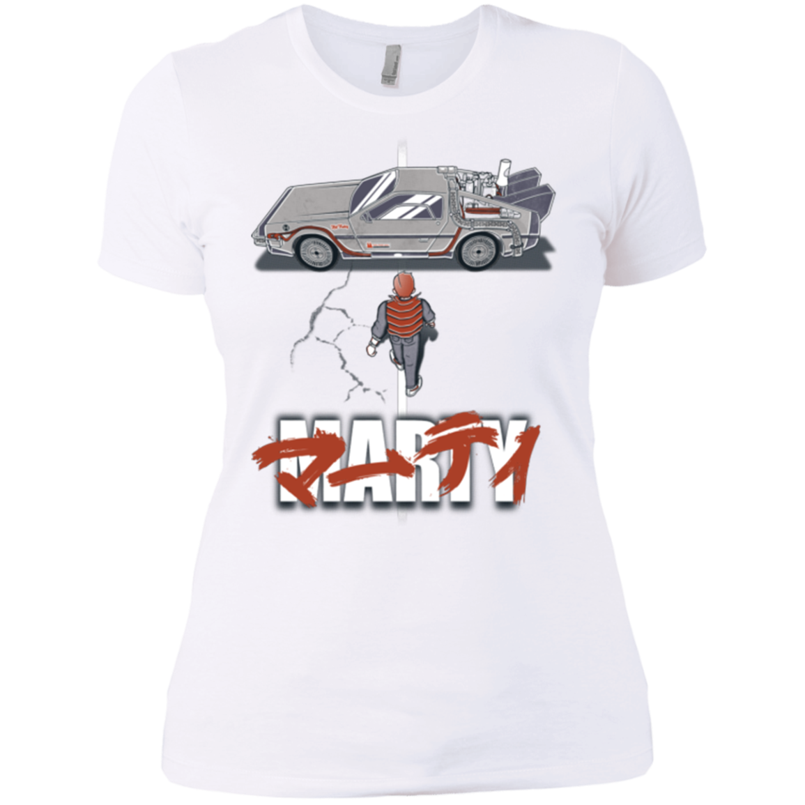 Marty 2015 Women's Premium T-Shirt