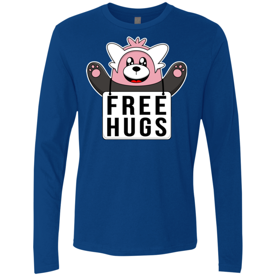 Free Hugs Men's Premium Long Sleeve