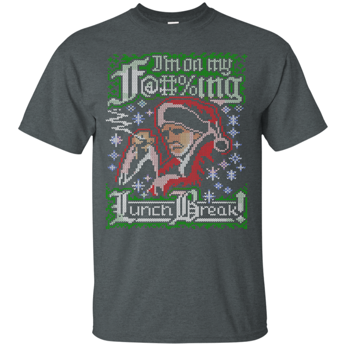 Bad Santa Ugly sweater T-Shirt