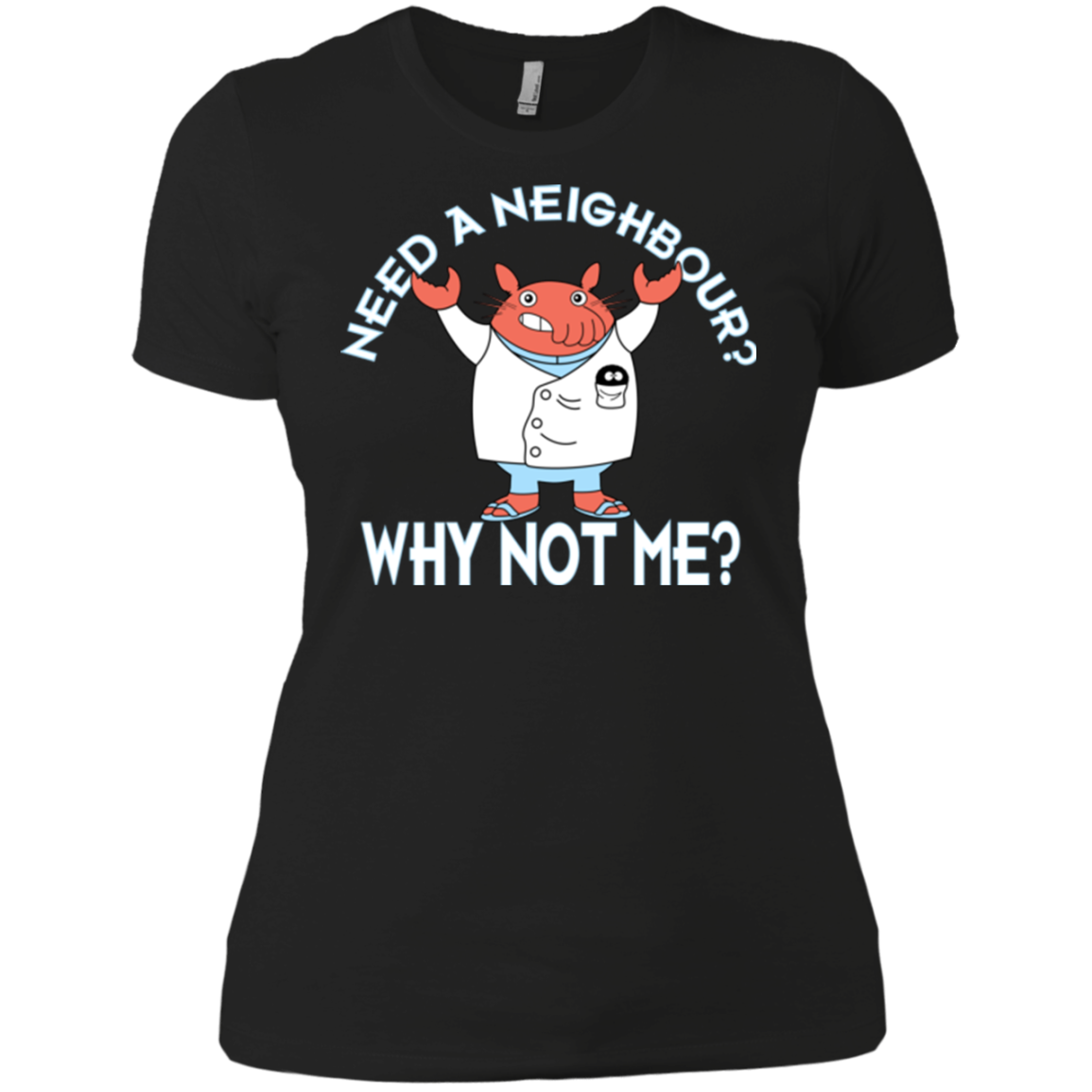 Why not me Women's Premium T-Shirt