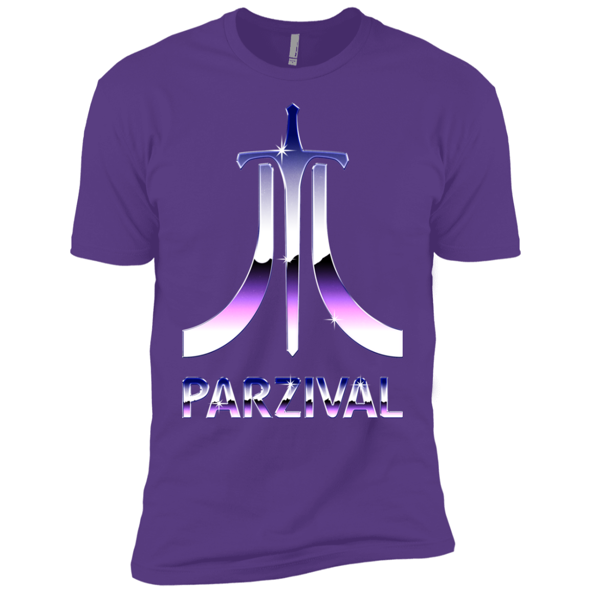 Parzival Retro Boys Premium T-Shirt