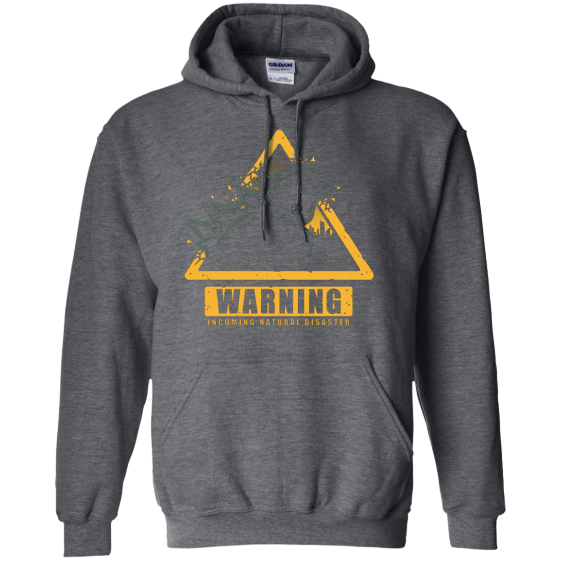 Incoming Natural Disaster Pullover Hoodie