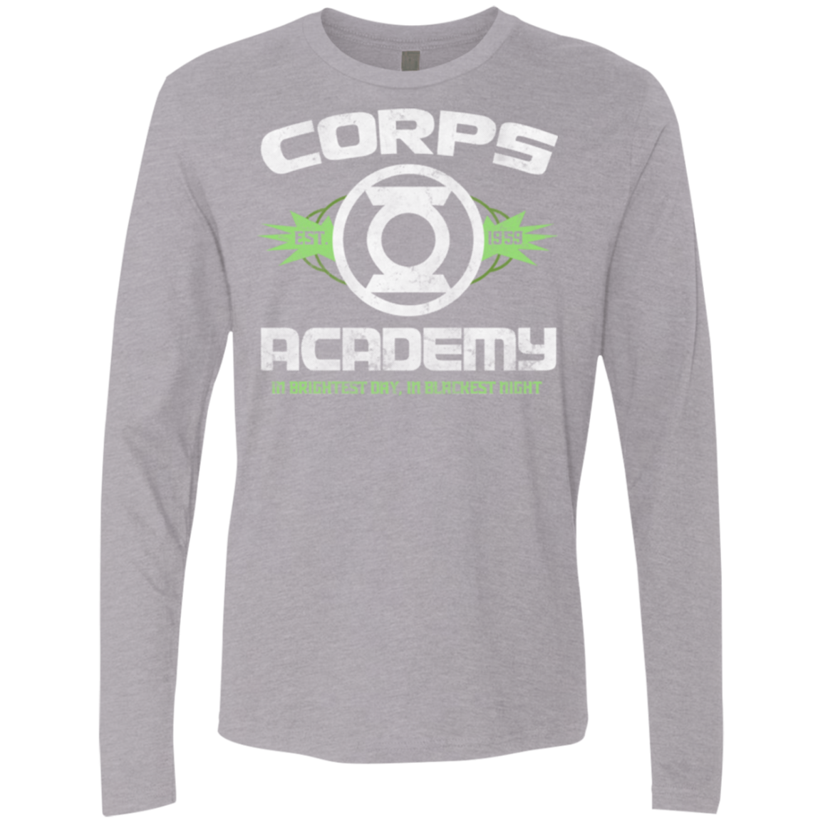 Corps Academy Men's Premium Long Sleeve