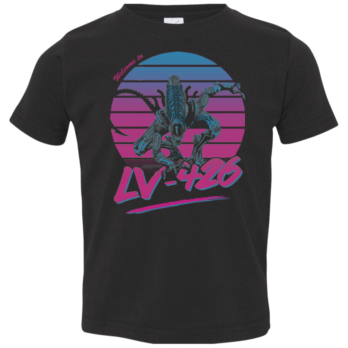 Welcome to LV-426 Toddler Premium T-Shirt