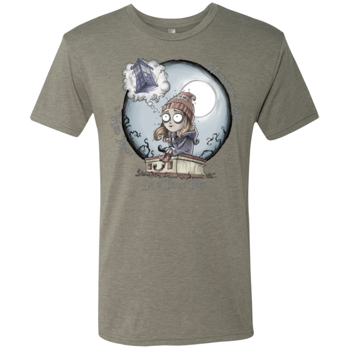 The Girl Who Waited Men's Triblend T-Shirt