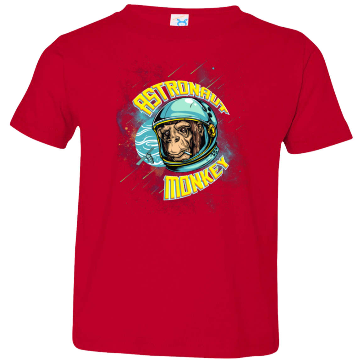 ASTRONAUT MONKEY Toddler Premium T-Shirt