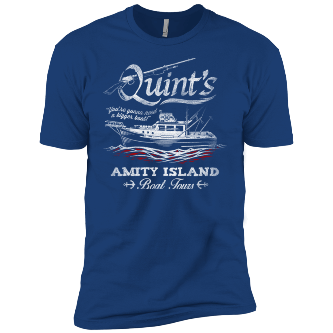Quints Boat Tours Boys Premium T-Shirt