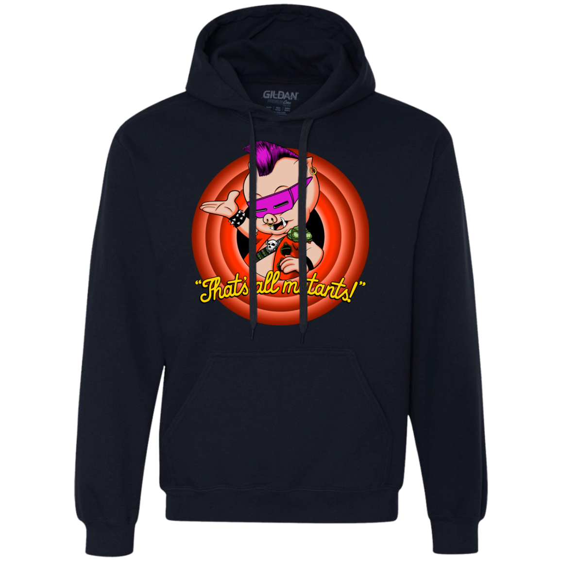Thats all Mutants Premium Fleece Hoodie