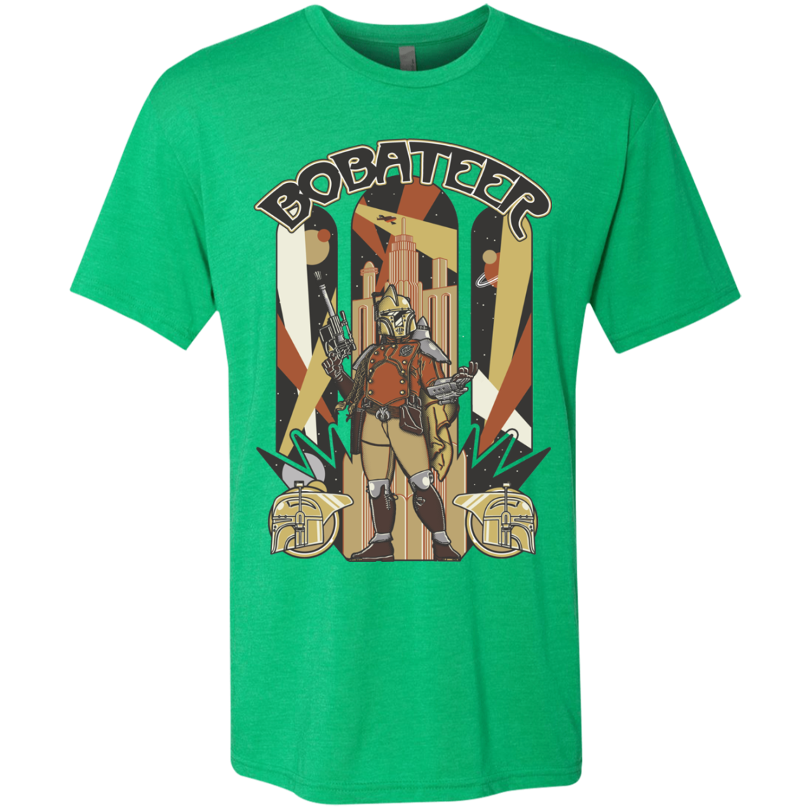 Bobateer Men's Triblend T-Shirt