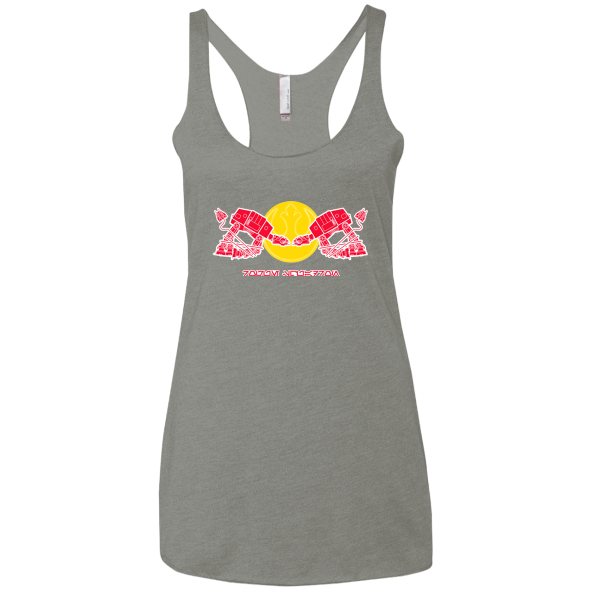 RS GYW Women's Triblend Racerback Tank